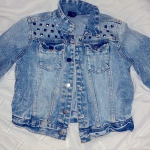 Kids jean jacket